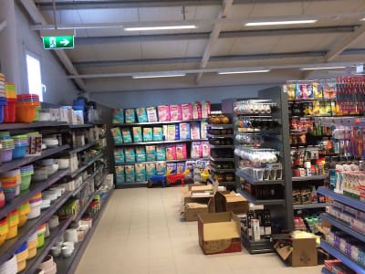 BUTIKKNETTVERK "TOPP" - VALMIERA, RIGA STREET 64 - Levering og montering av handelsutstyr. 24
